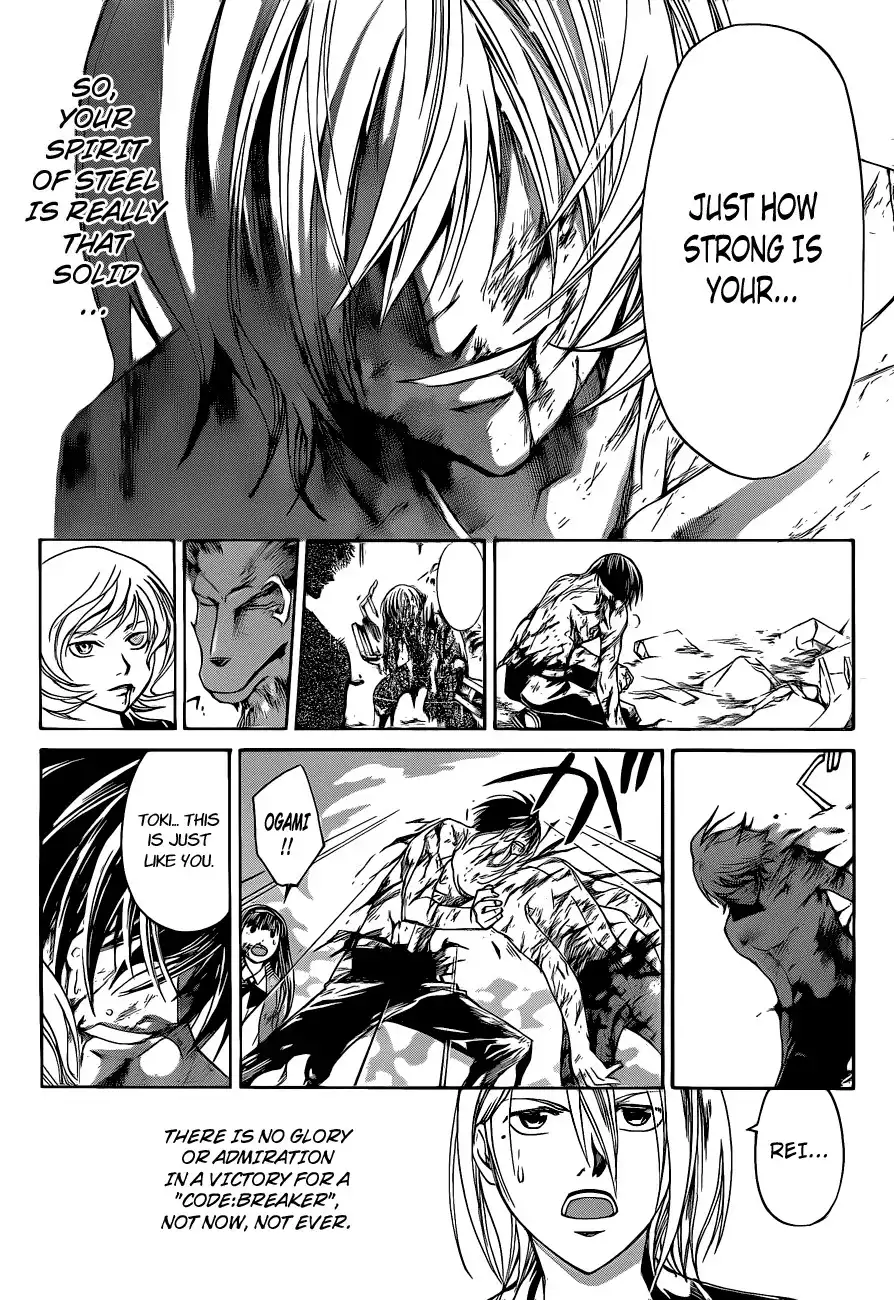 Code: Breaker Chapter 140 8